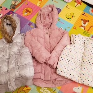 Girl Winter Coat and Vests